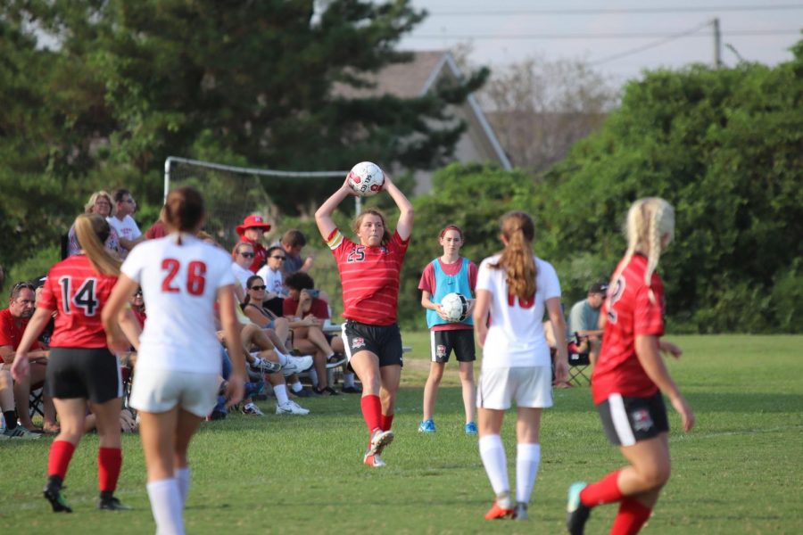 Lady Chargers Soccer Weekly Recap