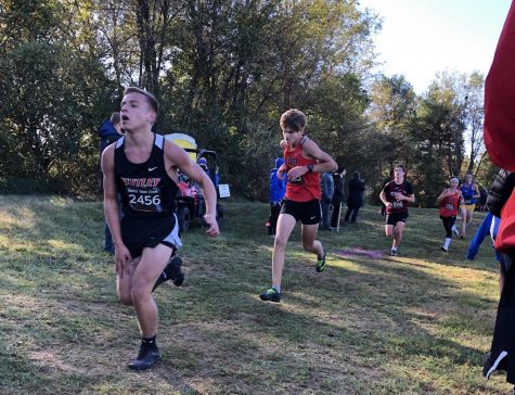 Sophomore Tyler Bass finishes strong in the Haunted Woods Classic. The whole team is very happy with all of their placements. We are all really excited and have a lot more confidence moving forward which is what I think we really needed, said Maguire.