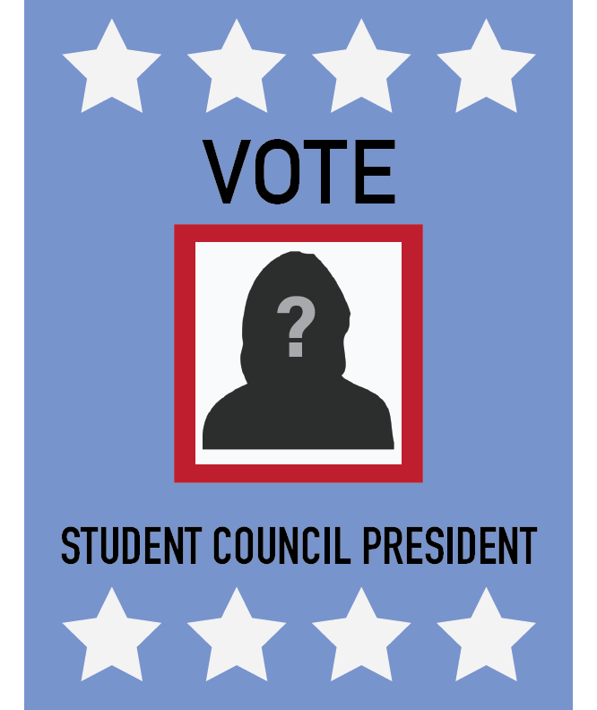 There has not been an election for student council president in around 15 years.