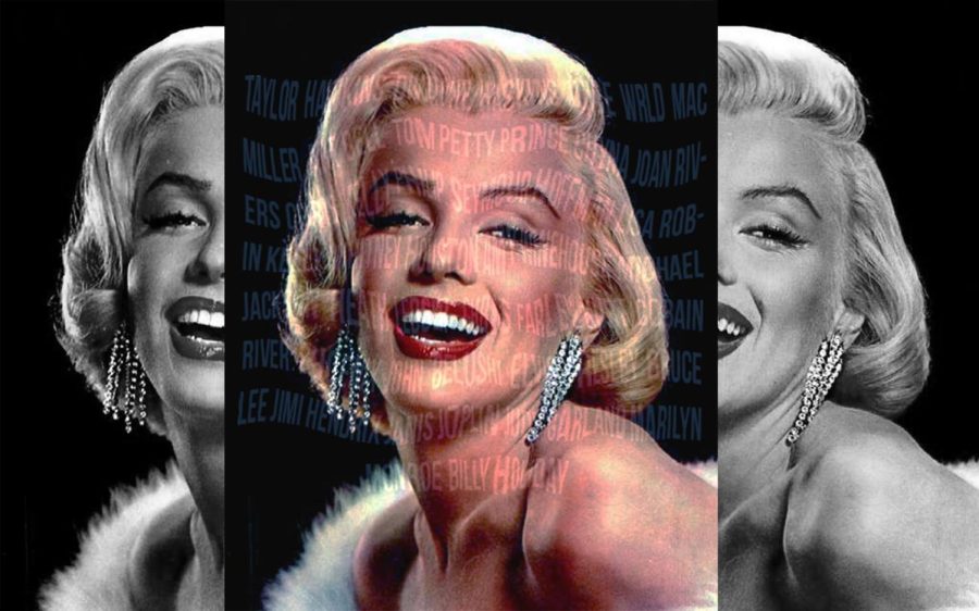 Hollywood legend Marilyn Monroe, a victim of Substance Use Disorder.