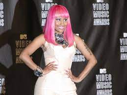 Nicki Minaj at the 2010 MTV Video Music Awards.