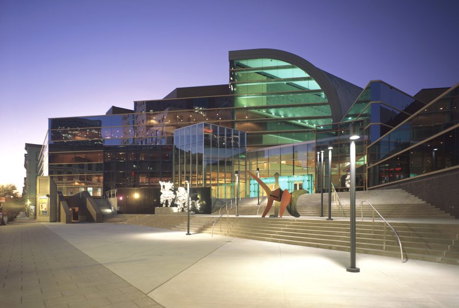 Stage One is located at The Kentucky Center for the Arts