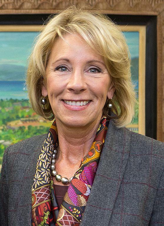 The New Secretary of Education and Her Plan for Schools