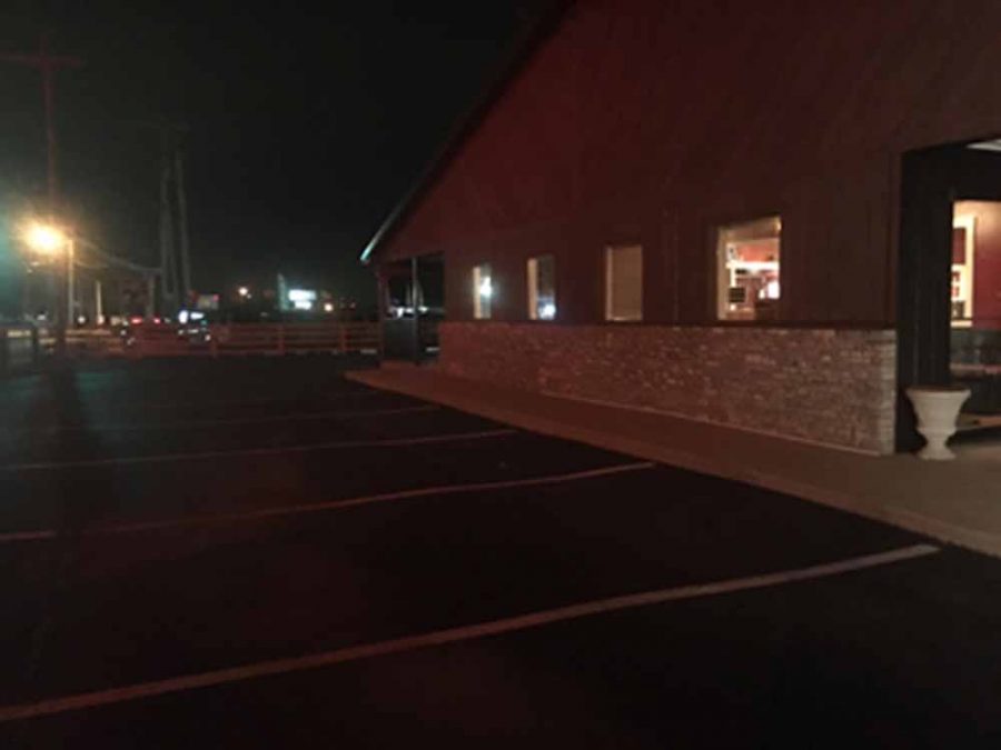 The Mount Washington Diner on Feb. 14 when it was closed for training. 