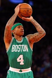 Boston Celtics point guard   Isaiah Thomas (CC: Creative Commons)