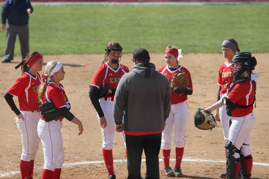 Lady Chargers Softball Struggles