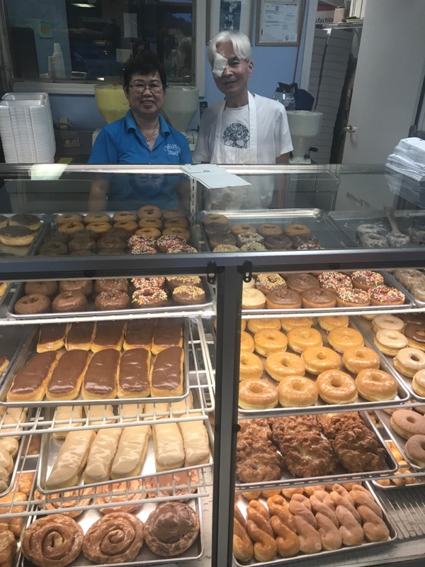 Donut King Holds a Long Awaited Re-Opening