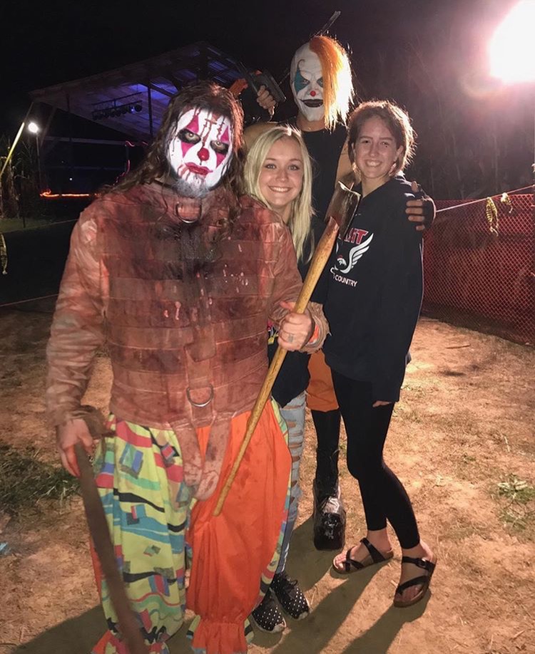 Seniors Sydney Rames and Brooke Taylor visited the Field of Screams in Brandenburg, Kentucky.
Picture credits: Sydney Rames.