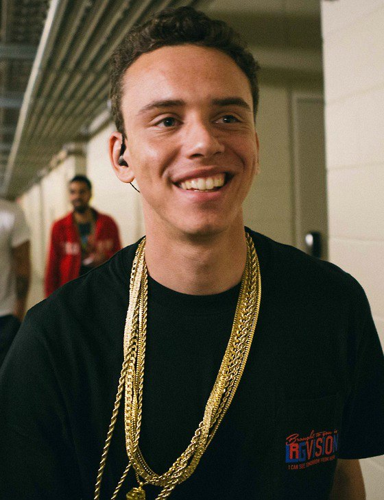 https://goo.gl/images/bGjv7T , Rapper Logic at the Verge Campus Tour in Orlando, Florida. Logic backstage in Orlando on April 8 2014 by Nick Mahar (CC BY-CC)