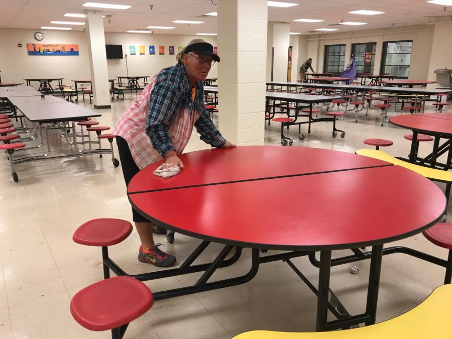 Making the Lunchroom Clean Again