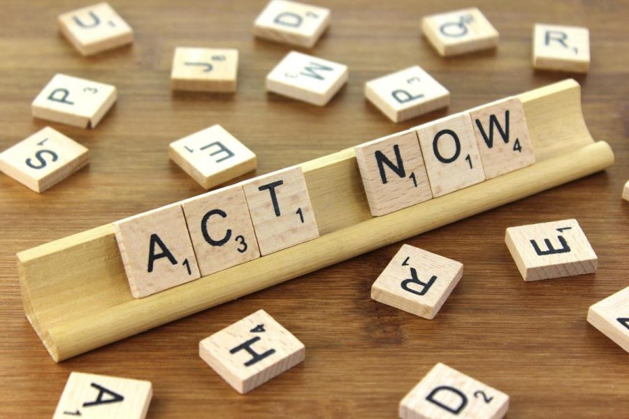 The ACT is coming up and it's never too early to start preparing for it.