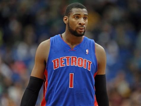 Pistons C Andre Drummond.