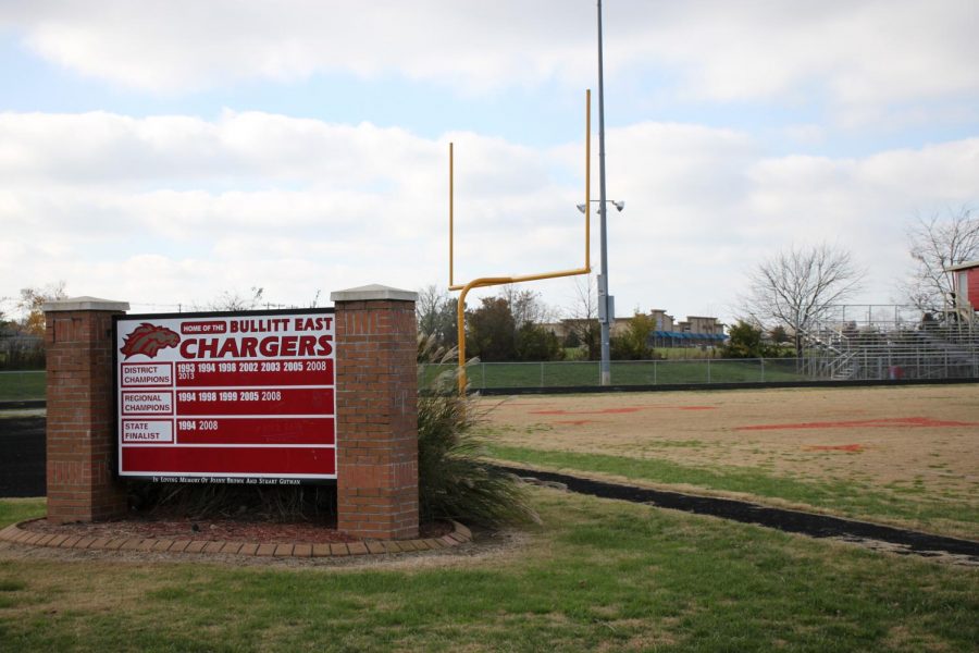 Bullitt East football field. 