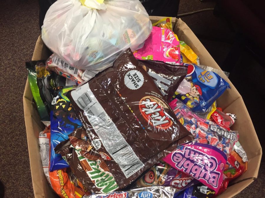 Students experience stress over candy shortage