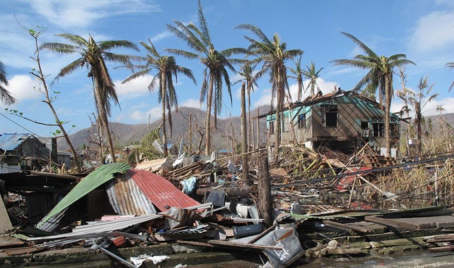 A look at the damage from the typhoon. Many are missing and many people have been killed. 