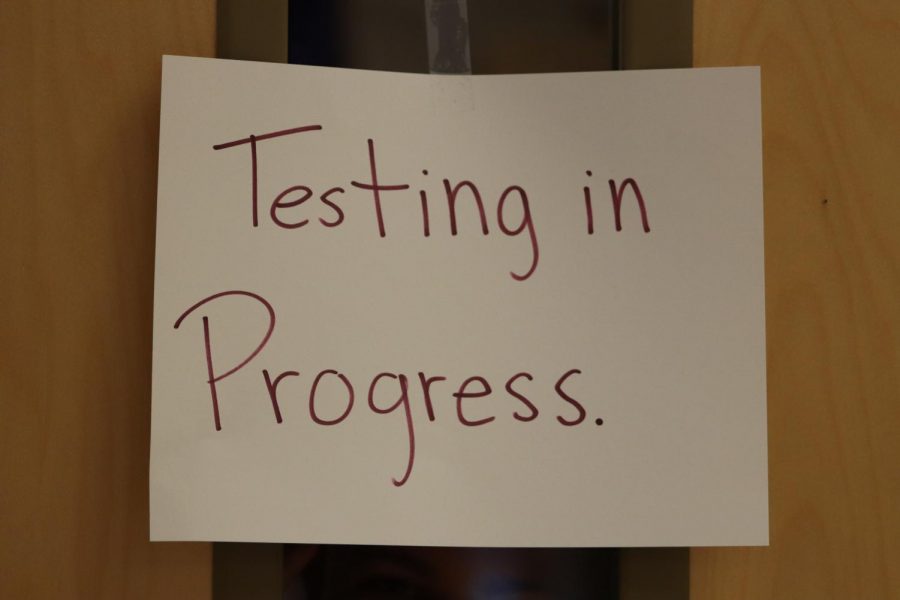 The KYOTE online testing has been taking place this week at East.