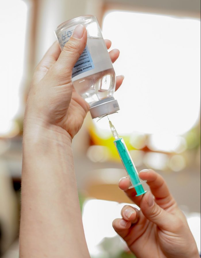 Students will soon be visiting their local doctor's office or clinics to receive the new required vaccination.  