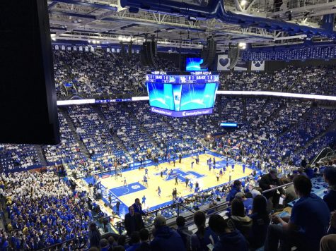 The two teams faced off at Rupp Arena on Nov. 29.