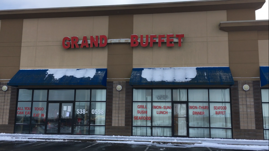 Grand+Buffet+after+being+raided+by+the+FBI+and+closed+down+by+the+health+department.+It+has+been+closed+since+Jan.+9+and+it+is+unknown+when+it+will+reopen+or+if+it+will.+