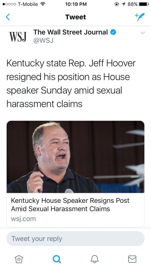 Hoover Steps Down As House Speaker Yet Again