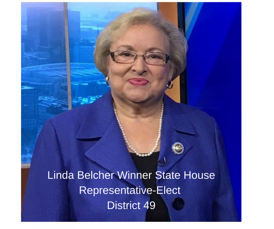 Linda Belcher's campaign posted this after the results came in.