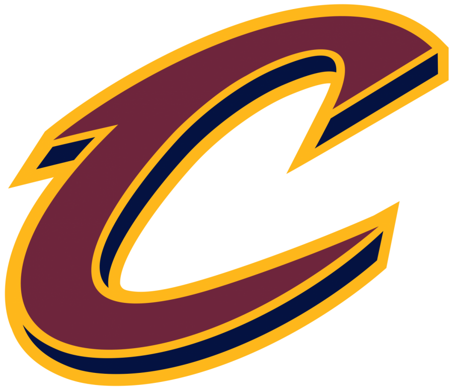 Cleveland Cavaliers logo.