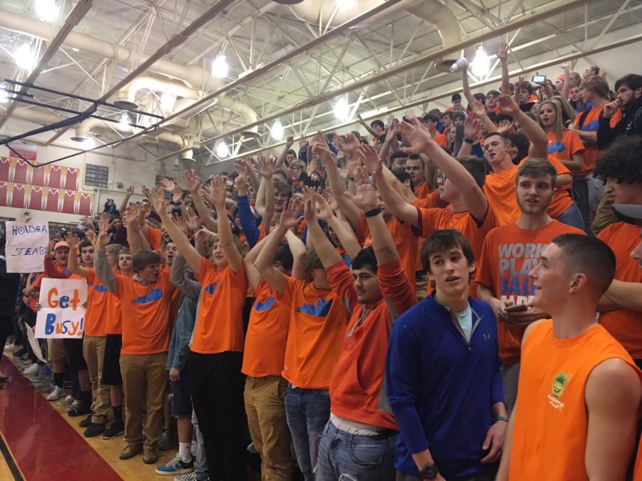 The Red Zone at the Bullitt Central vs Bullitt East game in support of Marshall County.