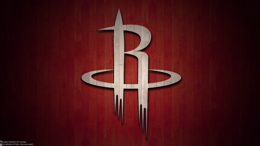 Houston Rockets logo.