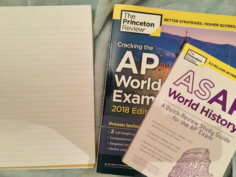 Around+Bullitt+East%2C+students+are+beginning+to+crack+open+their+books+for+AP+testing+time.+Teachers+are+preparing+review+materials+for+worrisome+students+and+everyone+seems+motivated+to+pass+come+test+day.