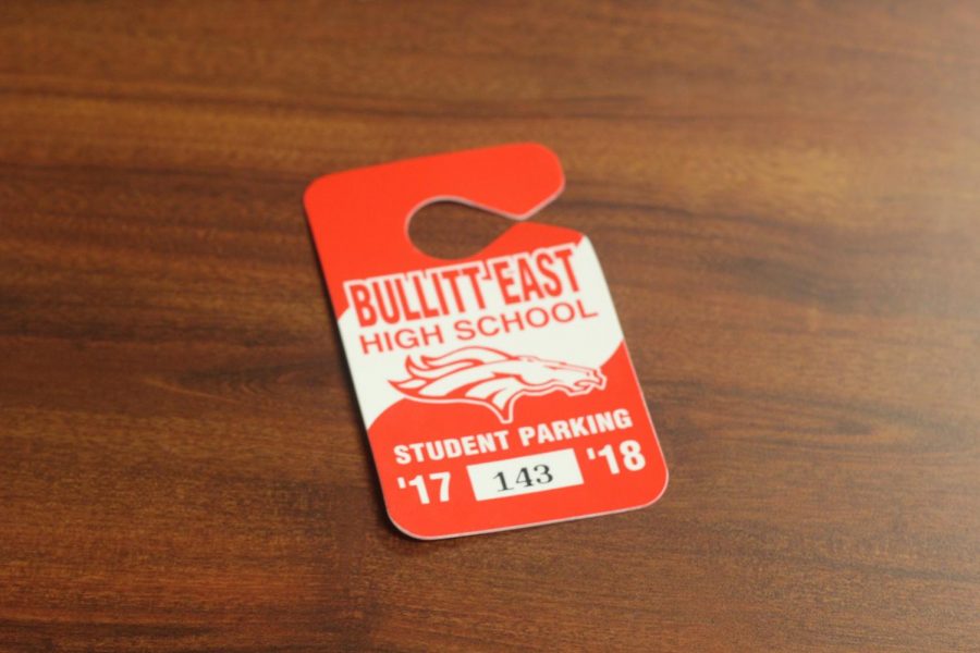 Current student parking pass