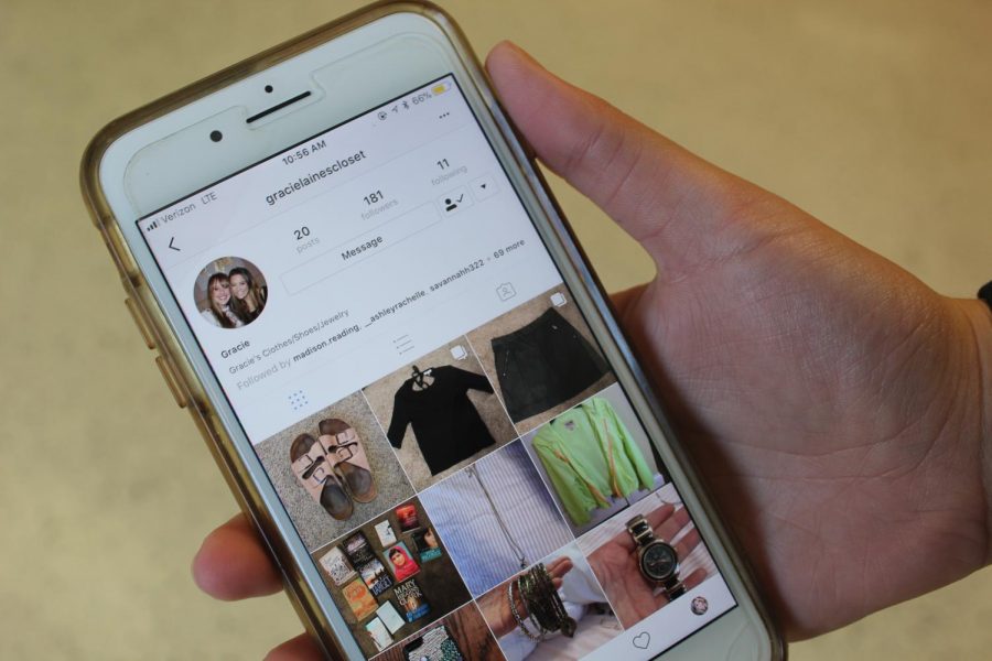 Gracie Smith's shopping account