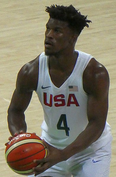 Star Timberwolves forward Jimmy Butler.