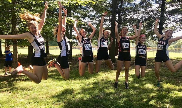 Cross-country girls are jumping for the rest of their season as they hope to meet their goals.