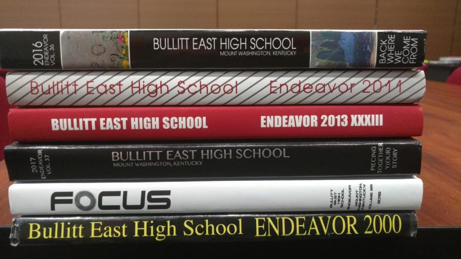 Past Yearbook Pick Up List