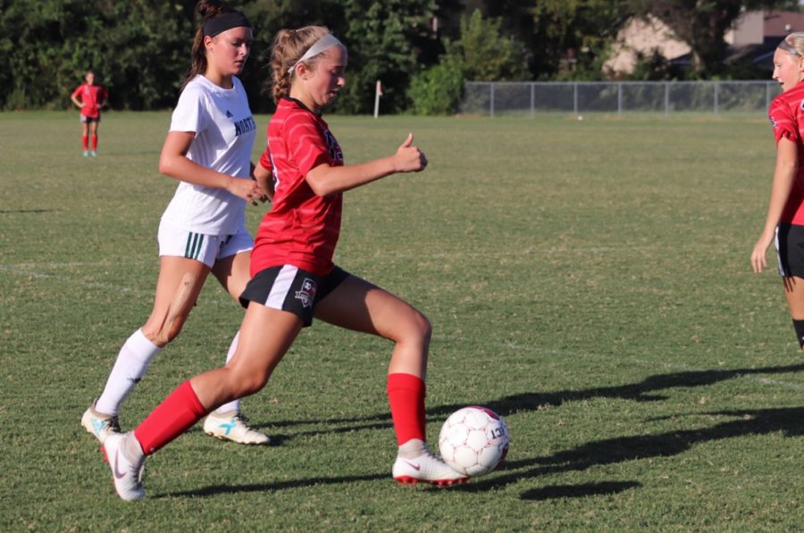 The Girls Soccer Team Wins Three Games Back To Back