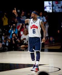 Lebron James at the Olympics. 