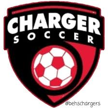 Bullitt East Chargers Soccer Logo