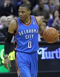 Russell Westbrook CC: (Creative Commons)