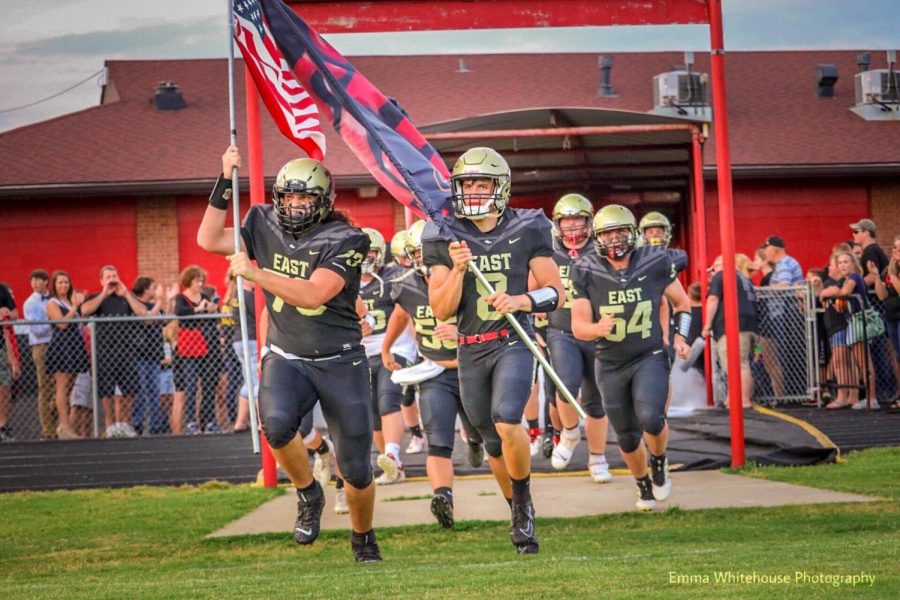 The Football Team Dishes Out a Beatdown