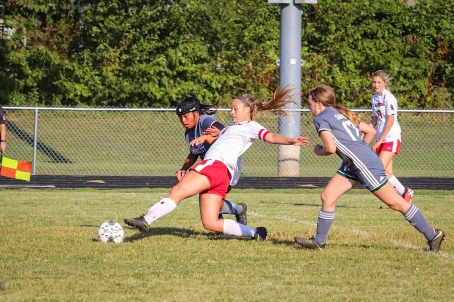 Girls+Soccer+Continues+Winning+Record