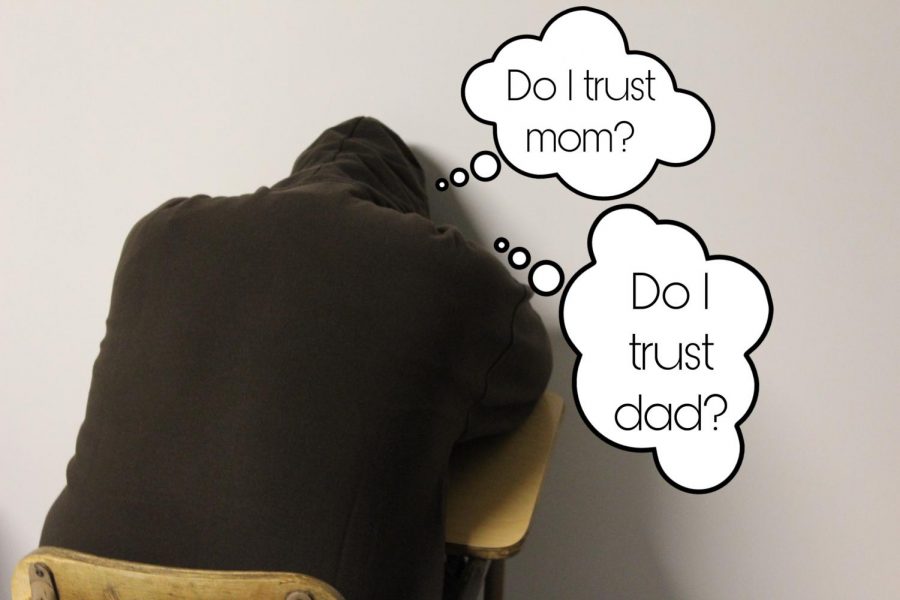A child with their head down, wondering, which parent should they trust. Parental alienation syndrome will make a child wonder which parent they’re supposed to trust. “Parental Alienation Syndrome is when one parent tries to poison a child against the other parent. And in some cases, it’s happening from both parents, and when it’s happening from both parents, it causes great confusion and causes some other behavioral problems,” said Licensed Clinical Social Worker Wayne Tanzer.