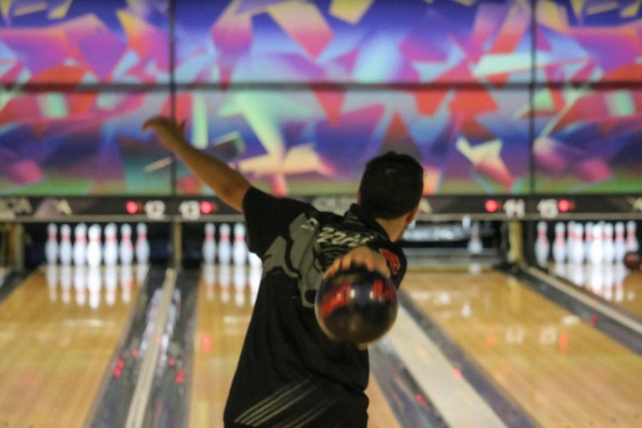 Moments right before senior Dylan Young bowled the twelfth and final strike, determining if they got the 300, of the 300 match. Jan. 11, was the day that Bullitt East High School made history, in the Louisville City Tournament, with the team scoring a 300. “I think it went pretty well. Considering that we went to the semi-finals, and got a 300 in one of our matches. I’d say we did pretty well,” said Young. 