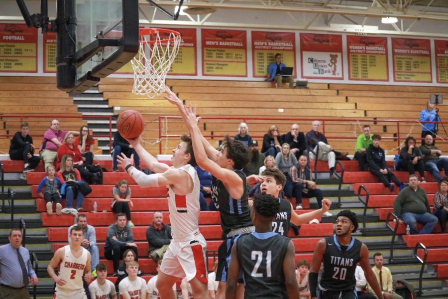 The Boys' Basketball Team Keeps on Adding Wins