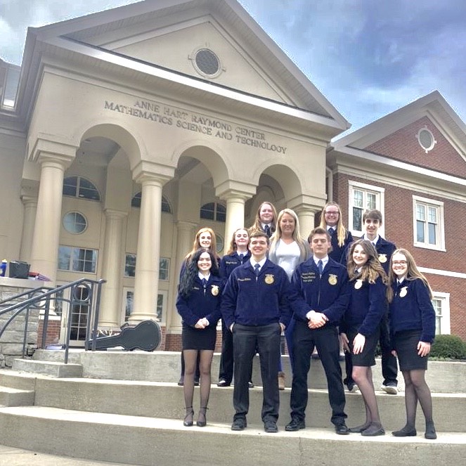 Bullitt East FFA Members Celebrates Wins At Regional Day