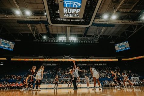 The Lady Chargers tipping off against Elizabethtown in the Sweet 16. They won the matchup 66-55 and advanced to the Elite Eight but the tournament was cancelled before the game could be played. "I was very happy that we were able to end on a high note with a win," said senior Lexi Taylor.