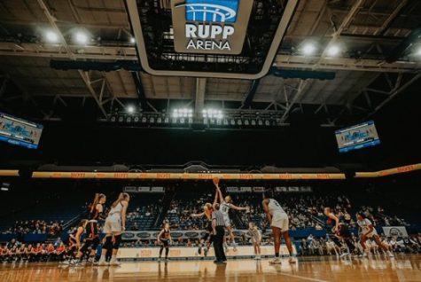 The Lady Chargers tipping off against Elizabethtown in the Sweet 16. They won the matchup 66-55 and advanced to the Elite Eight but the tournament was cancelled before the game could be played. I was very happy that we were able to end on a high note with a win, said senior Lexi Taylor.