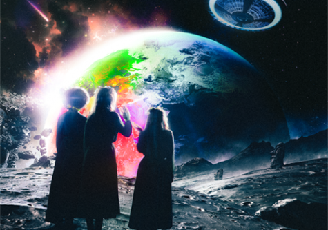 This is the album cover to Lil Uzi Vert's "Eternal Atake." The album was released Friday, March 6 as a surprise release date. 