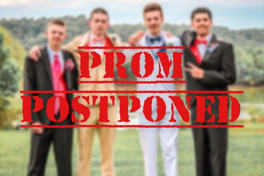Due to the rising risk of COVID-19, prom had to be postponed to keep students safe. The future of prom is still uncertained. As of right now, I do not know much about the future of prom. Until we have a date that school is back in session, I have been advised to not make plans or book a venue. However, I plan on doing everything in my power to assure that prom happened, said Megan McConnell, Junior Class Sponsor.