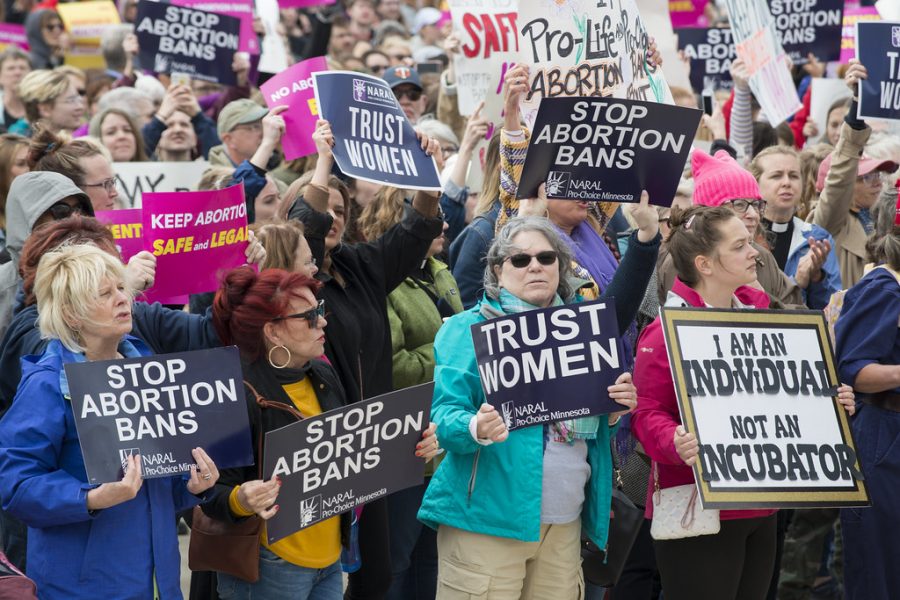 The country has become divided on abortion. People in the streets begin protesting against abortion. "I am in agreeance with protesting  about abortion, these are just citizens using their rights." Isenberg said.