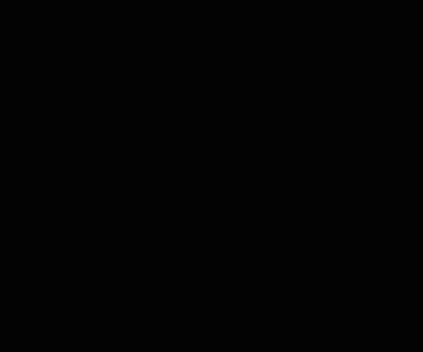 This is the album cover for Kanye West's "Donda." The black cover represents letting go of grief and recovering and in West's case, it is in reference to his mother's death.